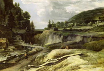 Paisaje fluvial escandinavo